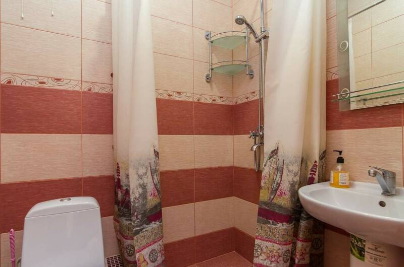 Двухкомнатный семейный номер