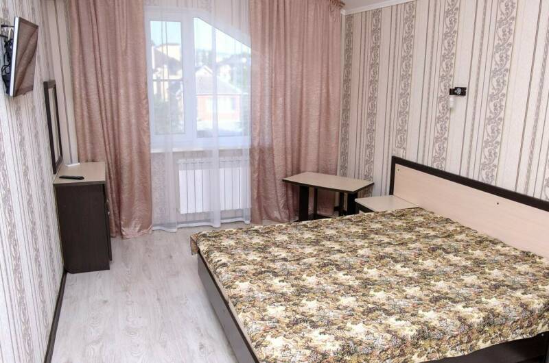 Двухкомнатный номер с кухней и балконом