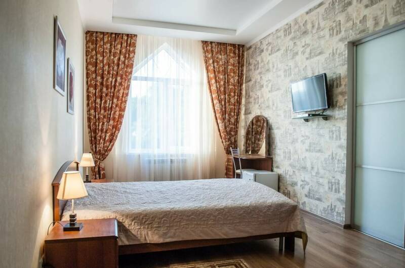 № 7 Категории «Люкс» 3-этаж