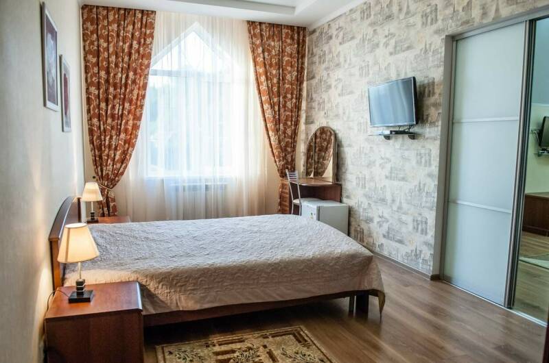 № 7 Категории «Люкс» 3-этаж