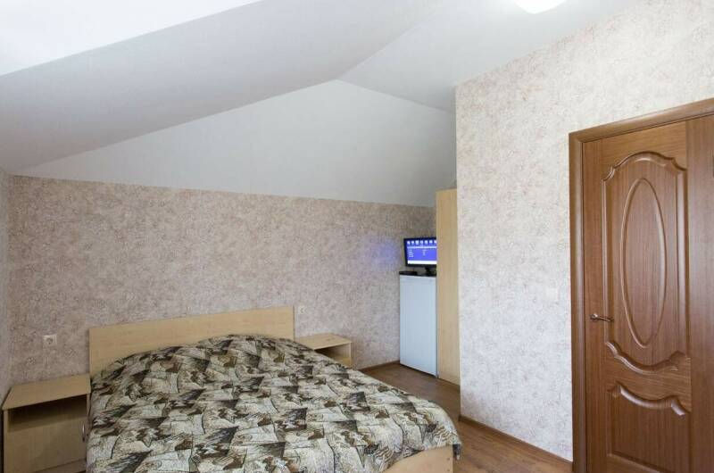 Двухместный номер с удобствами и с балконом