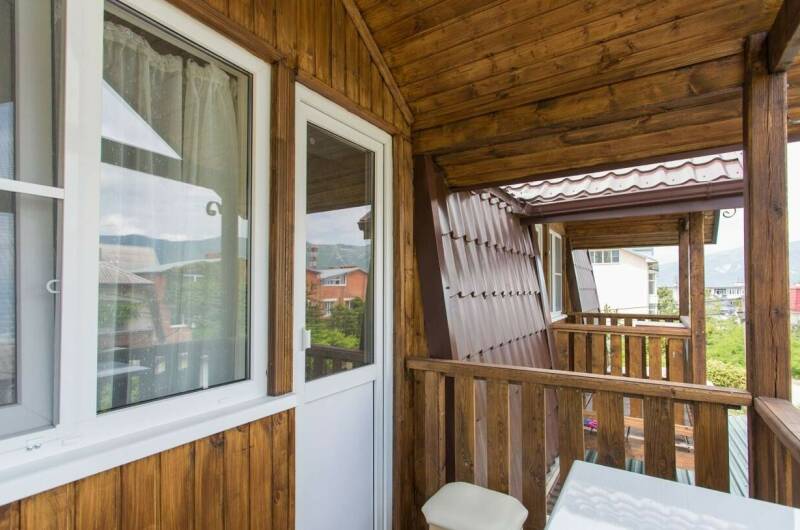 Двухместный номер с удобствами и с балконом