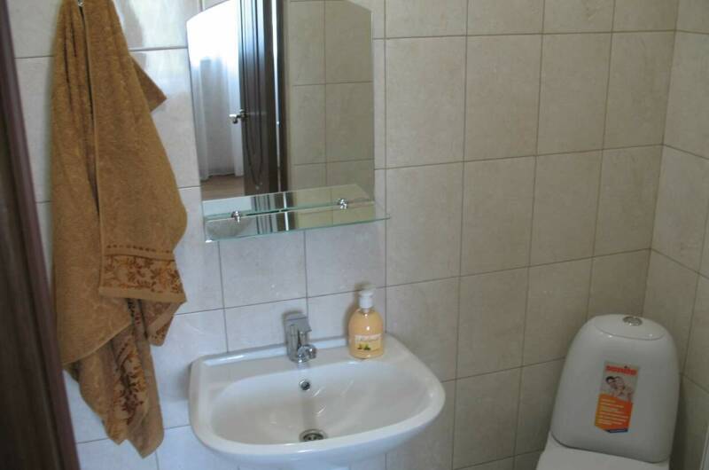 Двухместный номер с удобствами и с балконом