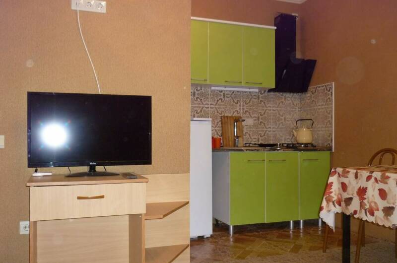 3-х местный номер с кухней