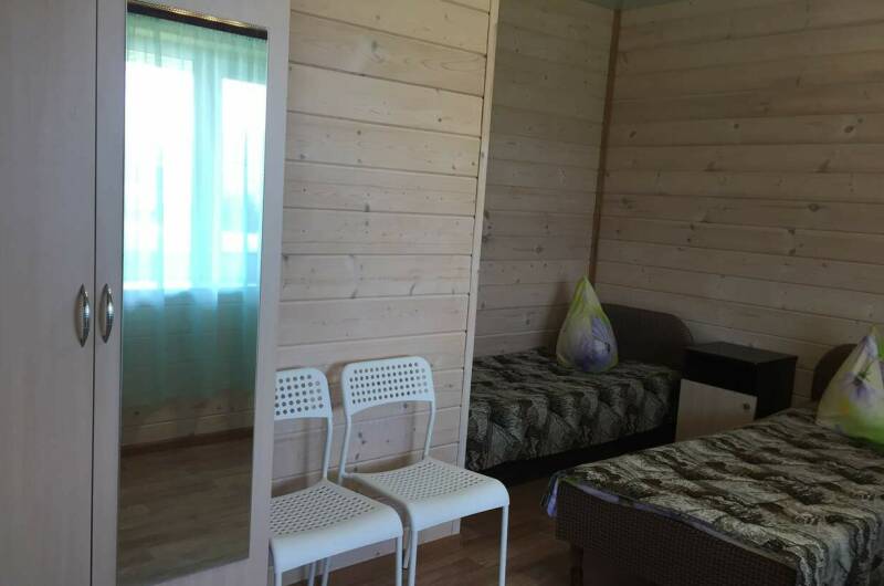 № 4 Комната 3-х местная