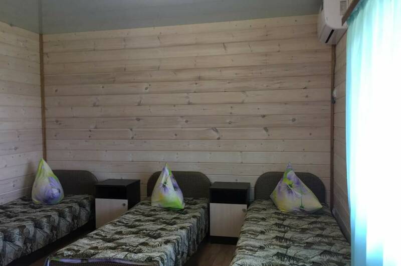 № 4 Комната 3-х местная