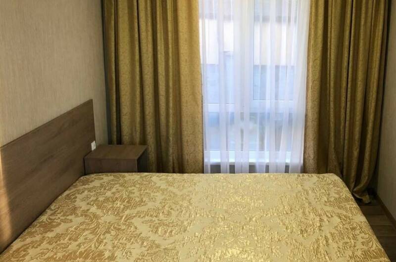 Двухкомнатный номер с собственной кухней