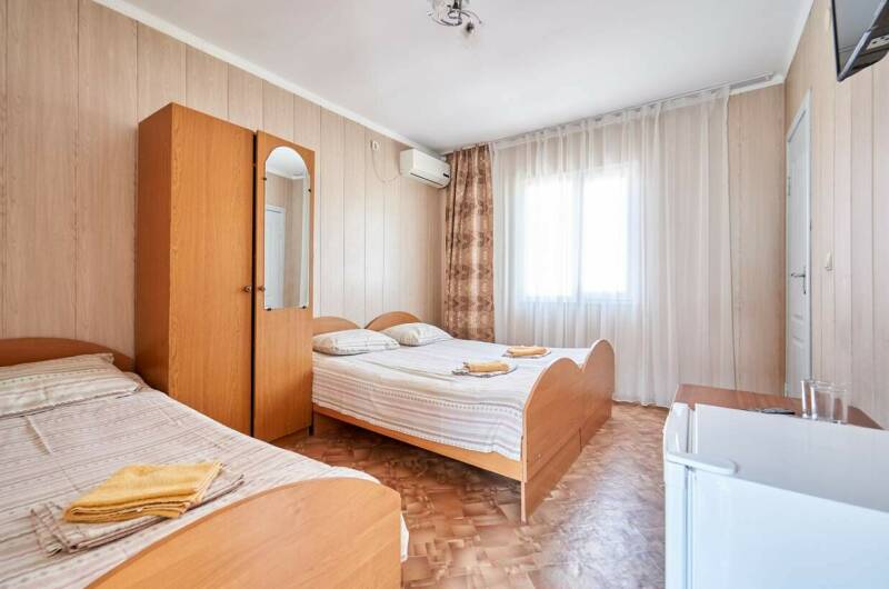 Номер «Стандарт» трёхместный