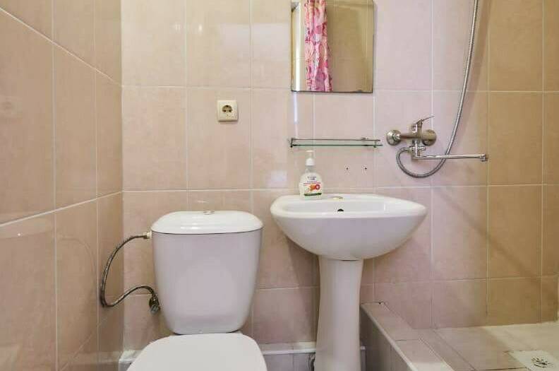 Номер «Стандарт» четырёхместный выходом на террасу