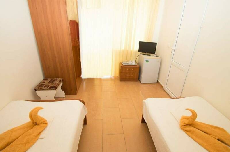 Двухместный две раздельные односпальные кровати