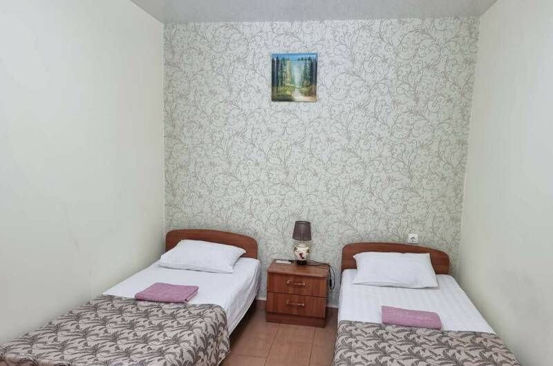 Двухместный две раздельные односпальные кровати