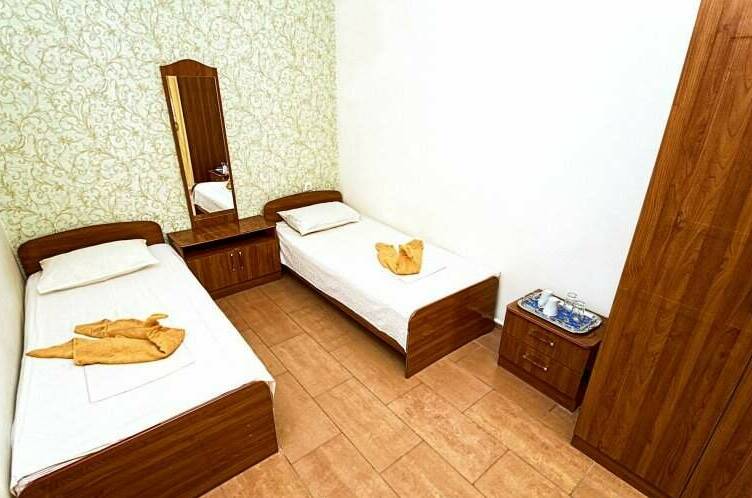 Двухместный две раздельные односпальные кровати