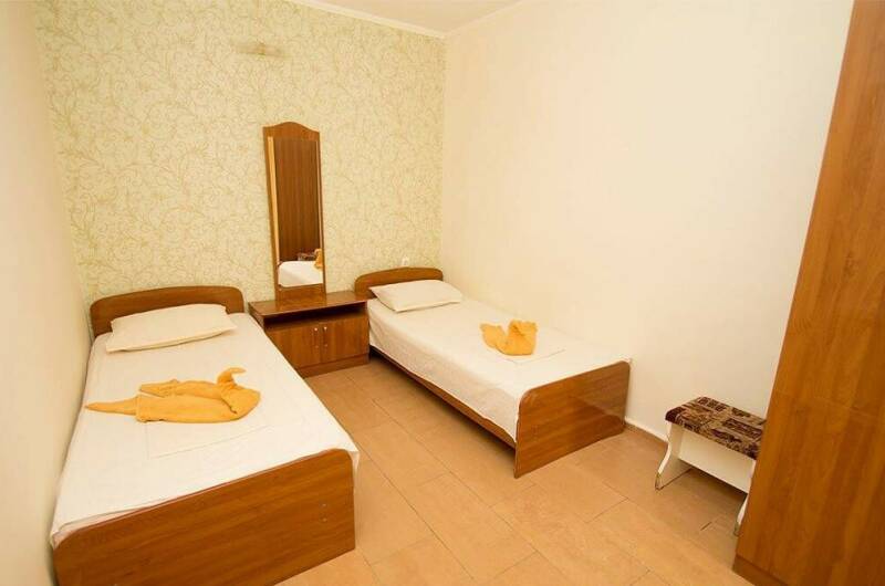 Двухместный две раздельные односпальные кровати