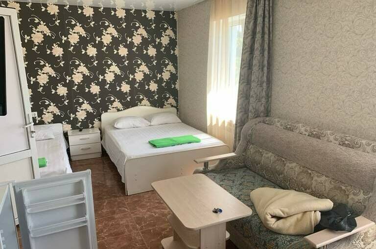 Пятиместный двуспальная+односпальная+диван-кровать