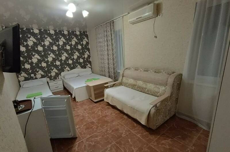 Пятиместный двуспальная+односпальная+диван-кровать