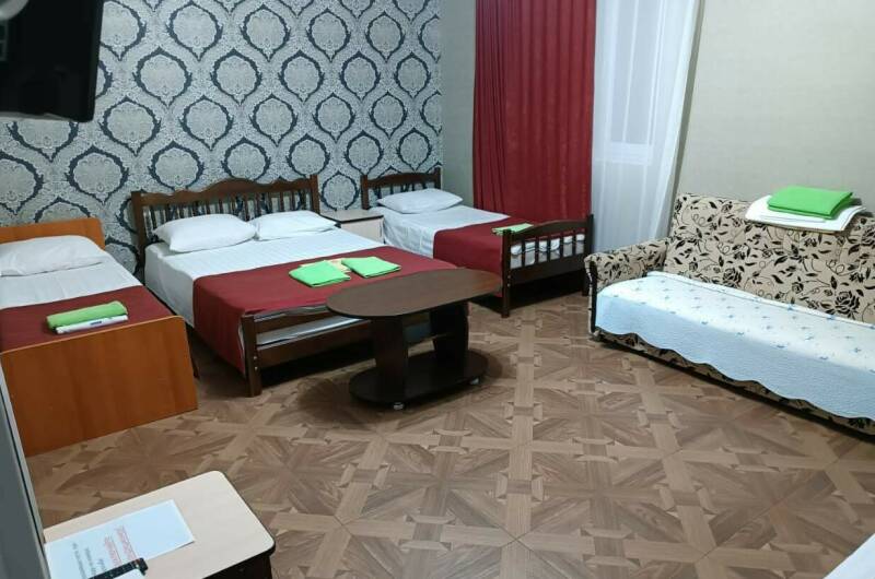 Семиместный номер