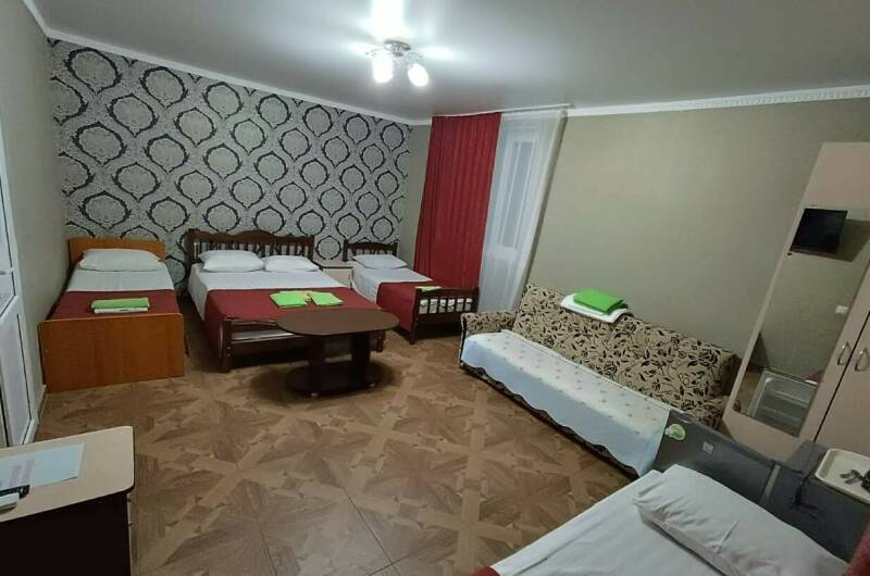 Семиместный номер