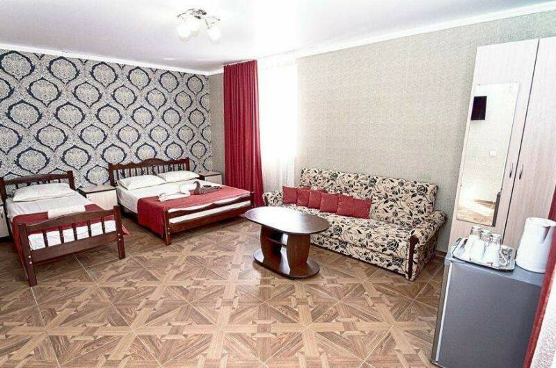 Семиместный номер