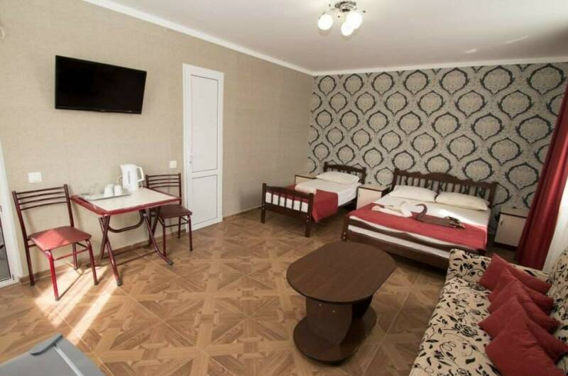 Семиместный номер