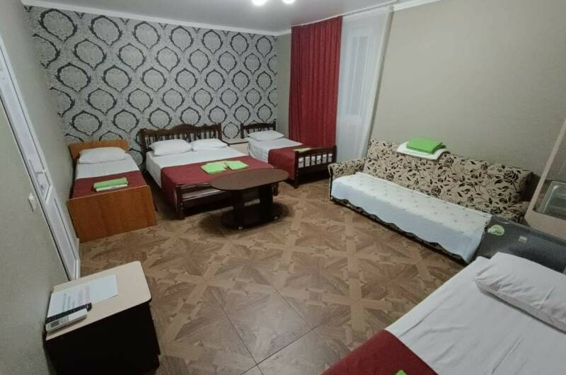 Семиместный номер