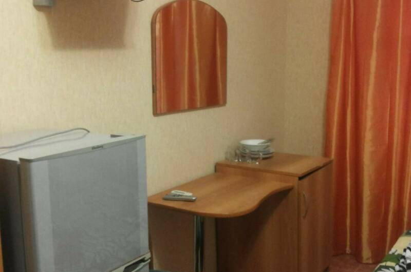 Номер «Люкс» на двоих с дополнительным местом