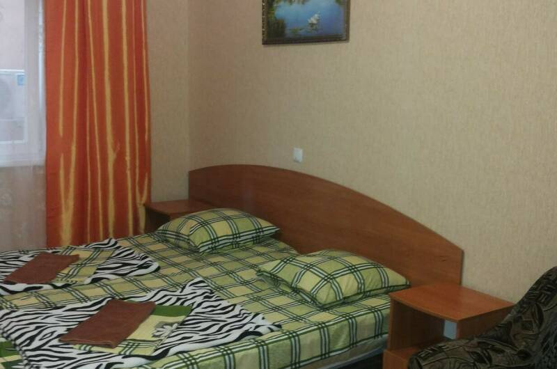 Номер «Люкс» на двоих с дополнительным местом