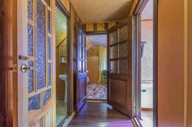 № 30 двухкомнатный мансардный 5 мест