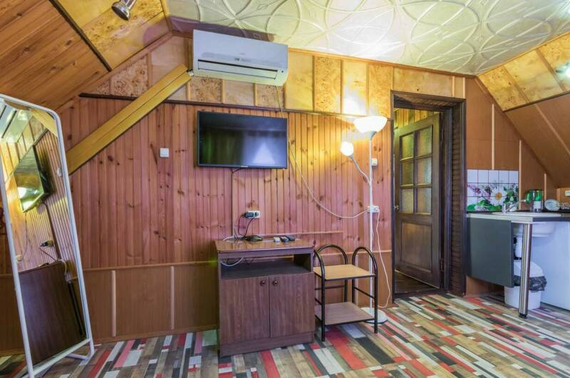 № 30 двухкомнатный мансардный 5 мест