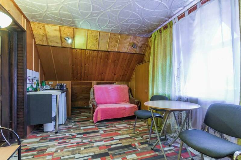 № 30 двухкомнатный мансардный 5 мест