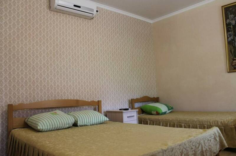 4-х местный с кухней в номере