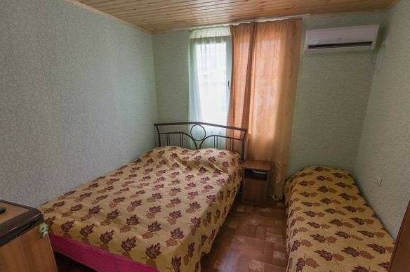 Трехместный номер с удобствами