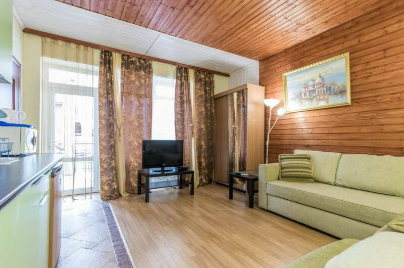 № 1 Номер «Люкс» 2-х комнатный с террасой