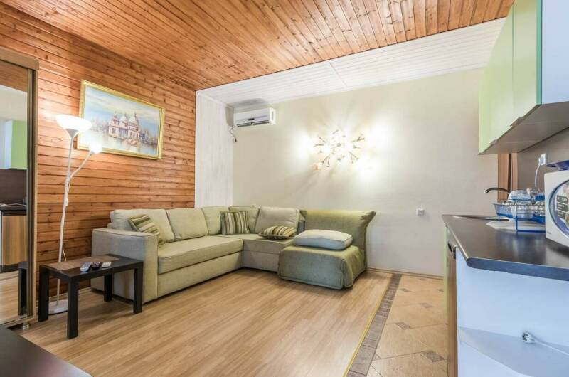 № 1 Номер «Люкс» 2-х комнатный с террасой