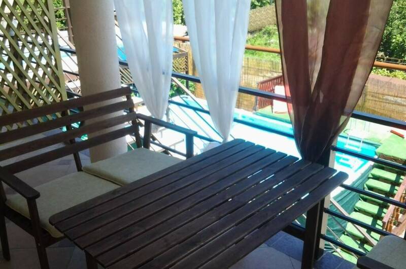 № 1 Номер «Люкс» 2-х комнатный с террасой