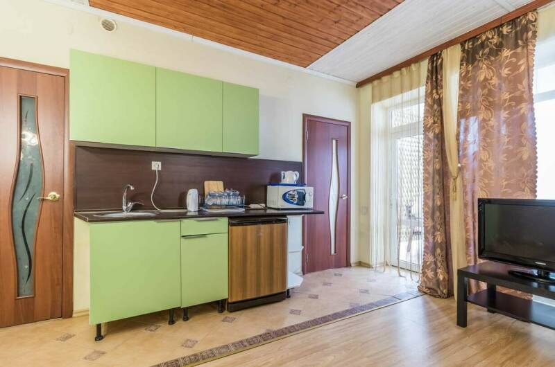 № 1 Номер «Люкс» 2-х комнатный с террасой