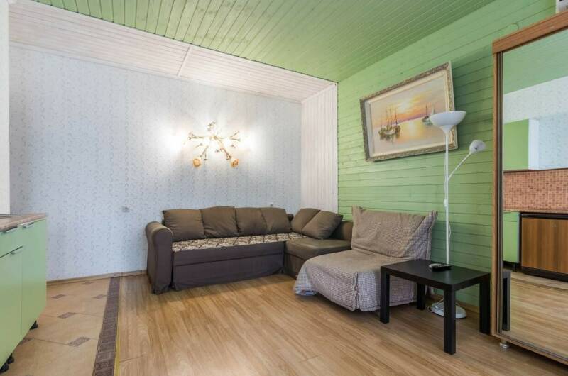 № 7 Номера «Люкс» 2-х комнатные с террасой