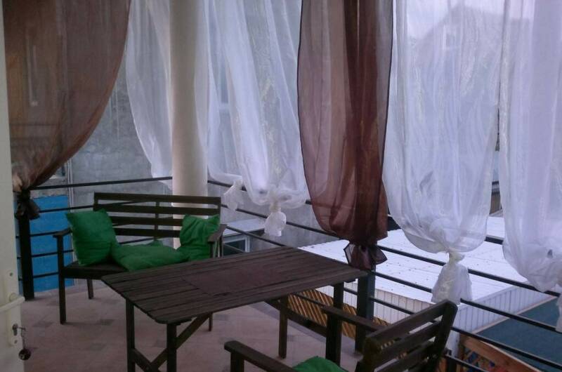 № 7 Номера «Люкс» 2-х комнатные с террасой