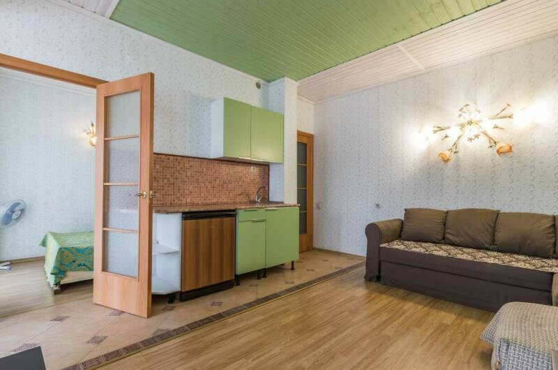 № 7 Номера «Люкс» 2-х комнатные с террасой