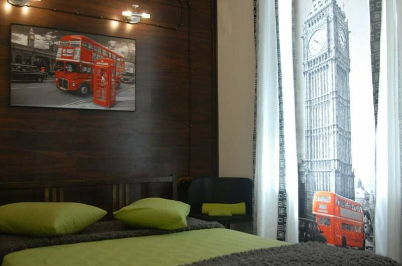 № 8 «Студио семейный с кухней»