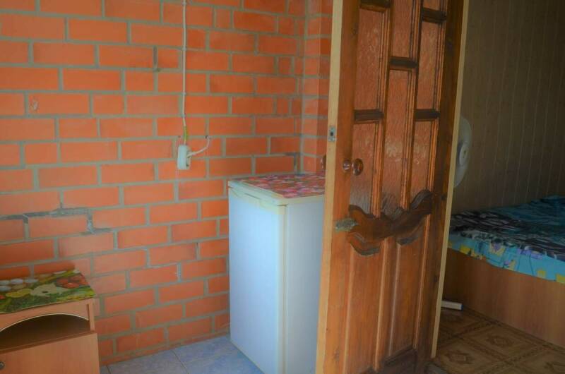 Трёхместный номер «Эконом» класса с балконом