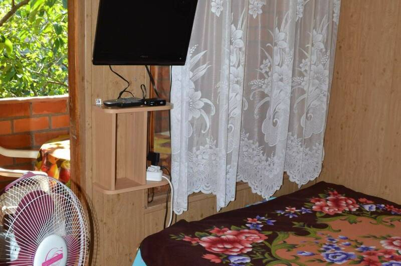 Двухместный номер «Эконом» класса с балконом