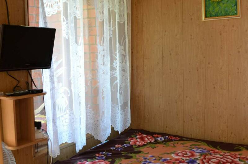 Двухместный номер «Эконом» класса с балконом