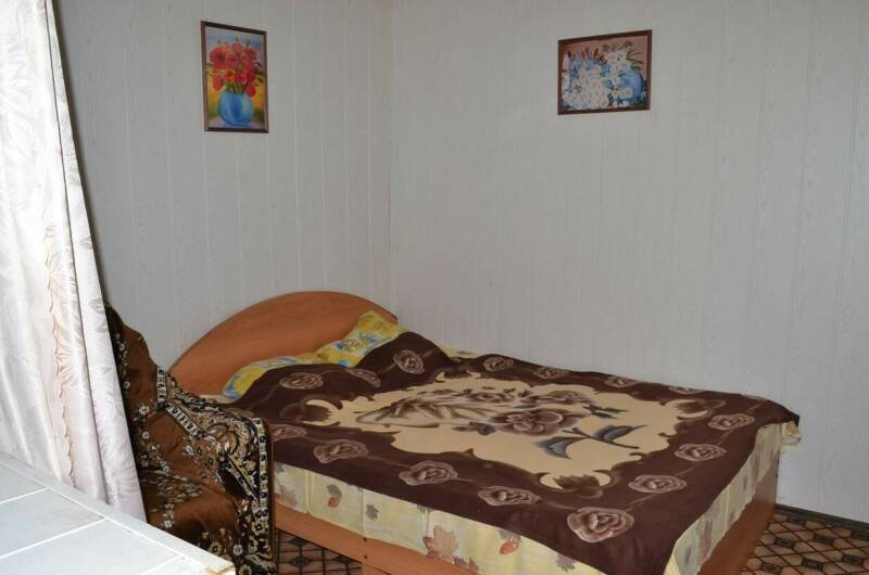 Трёхместный номер «Эконом» с открытой верандой