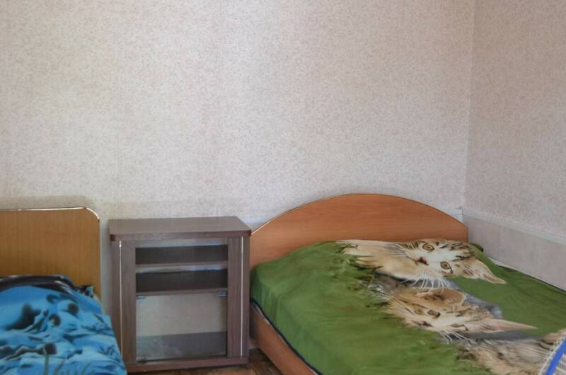 Трёхместный номер «Эконом» с открытой верандой