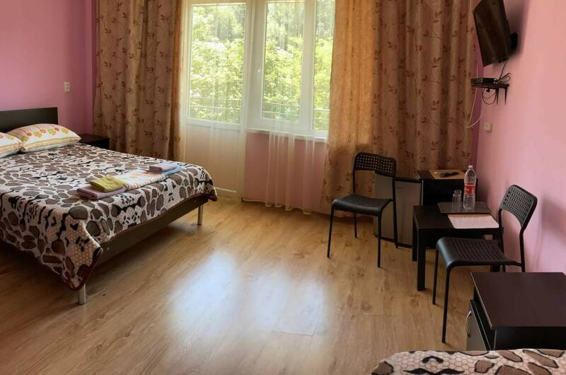 Трехместный с балконом