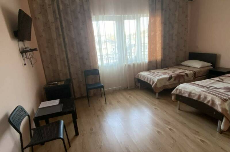 Трехместный с балконом