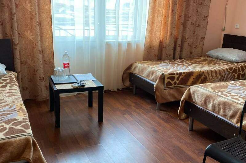 Четырехместный с балконом