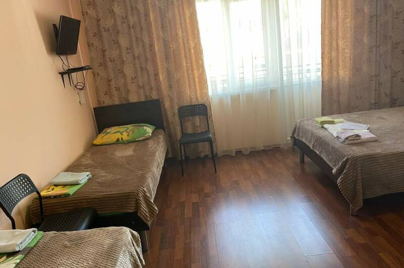 Четырехместный с балконом