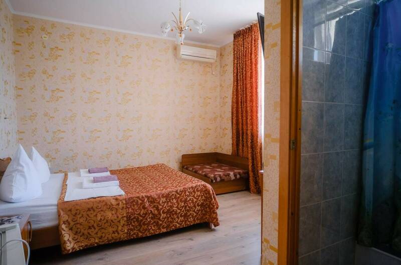 Однокомнатный 2-местный