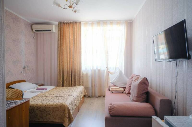 Однокомнатный 3-местный